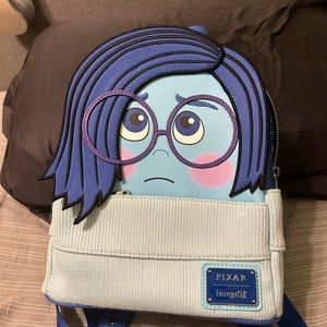 Loungefly sadness mini backpack